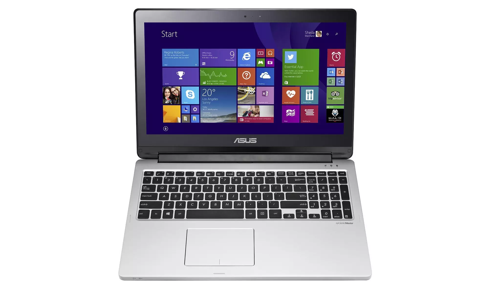 ASUS Transformer Book 15.6" Laptop/Tablet with Intel Core i7-4510U Processor and 8GB RAM (Manufacturer Refurbished) - Second Medium