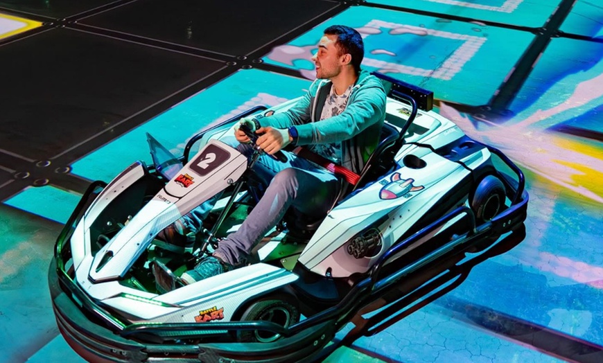 Image 13: Race with BattleKarts  2 x 15-Min Games for Up to 4 People