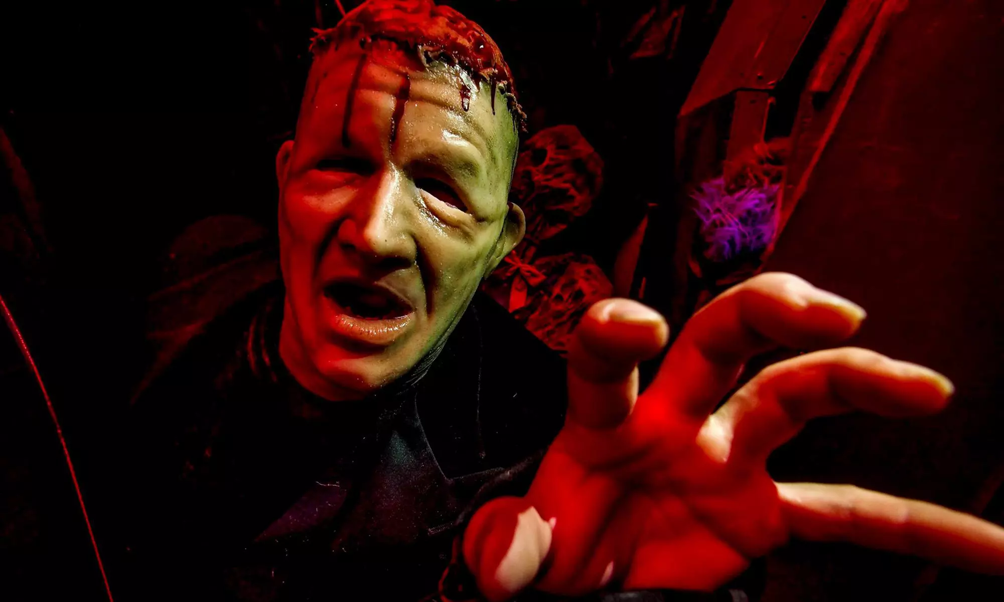 Haunted-House Admission at Kim's Krypt Haunted Mill (Up to 50% Off). Four Options Available. - Primary Image