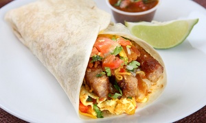 Up to 40% Off Wraps, Burgers, Wings & More at Great Wraps Grill