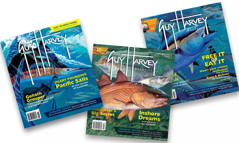 $10 for One-Year Subscription to "Guy Harvey Magazine" ($24.95 Value) - Primary Image