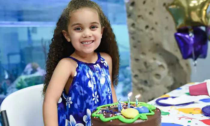 General Admission, Admission to Snorkel, or Birthday Party Package