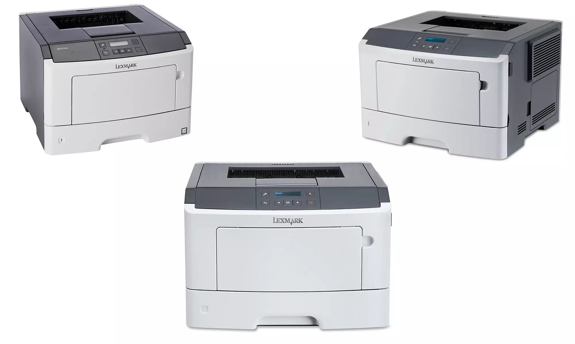 Lexmark Laser Printer (Manufacturer Refurbished) - Primary Image