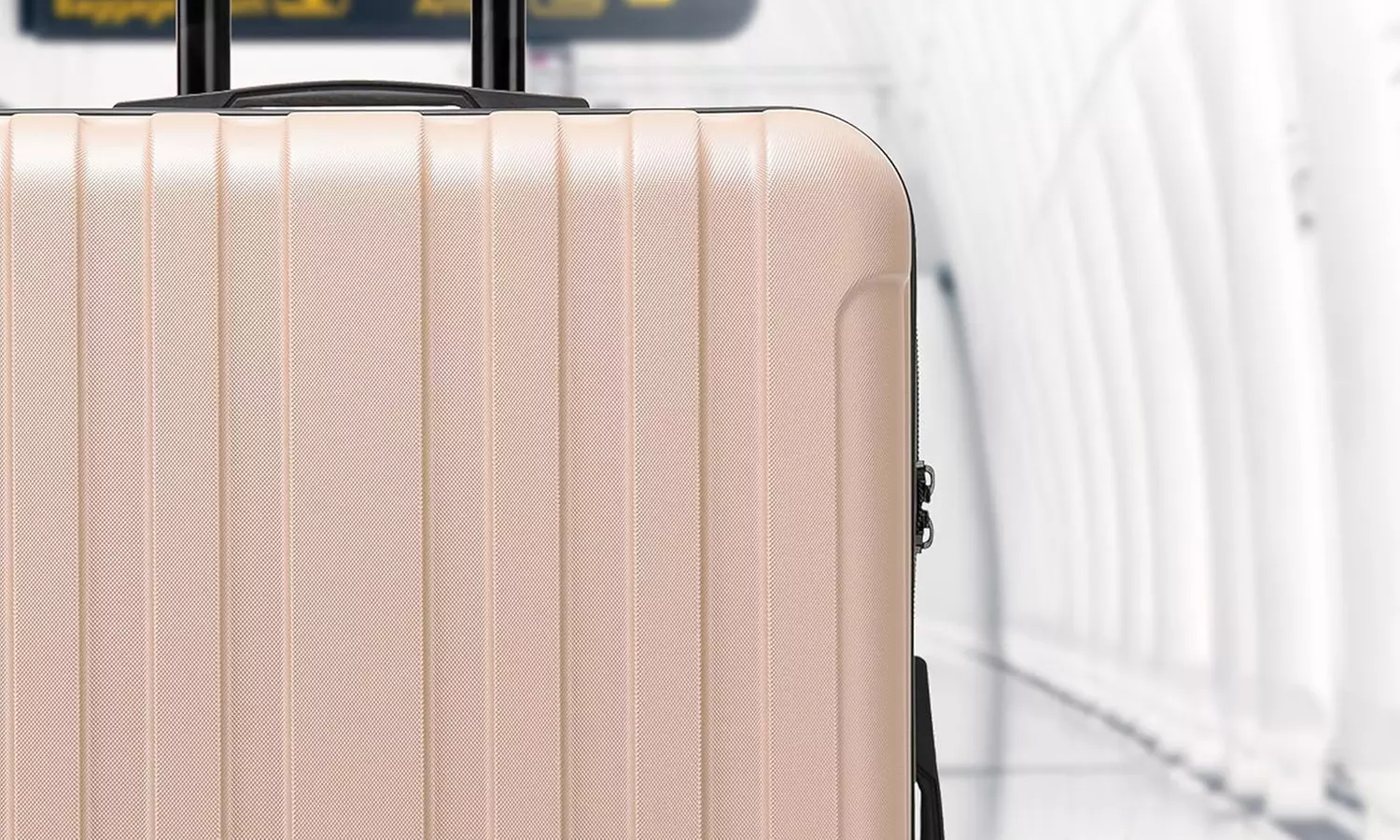 8 Wheel Premium Travel Suitcase TSA Lock Highly Durable 100+ Airline Approved