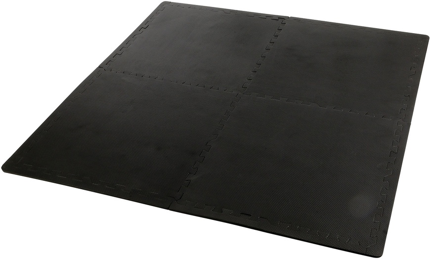 Image 5: Foam Mat Floor Tiles Four-Pack