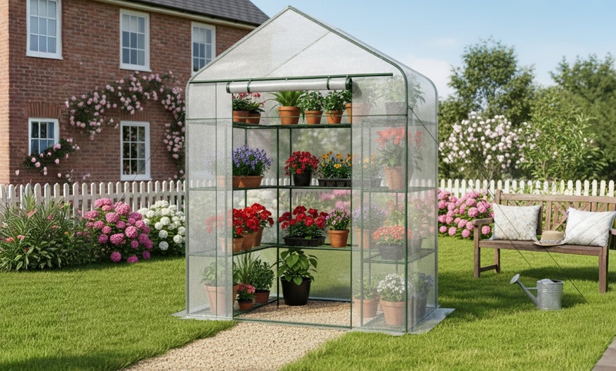 Image 26: Serre da giardino