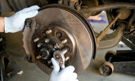 Front or Rear Brake Pad Replacement (Lifetime warranty on pads) - Absolute Transmission Service
