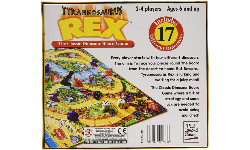 Image 4: Tyrannosaurus Rex Game