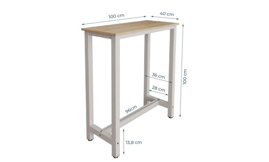 Image 7: Table haute "Ani"