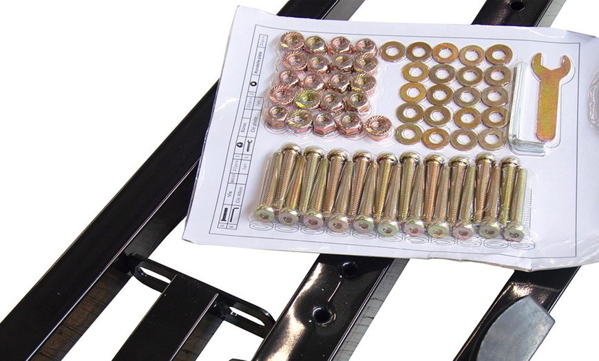 Image 10: Sommier SomKit en métal, avec lattes flexibles