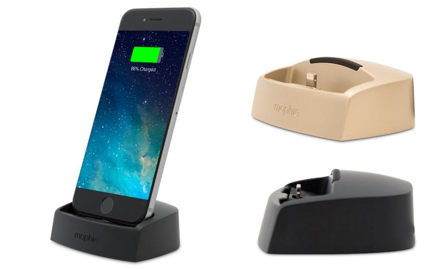 Image 2: Mophie Charging Dock for iPhone