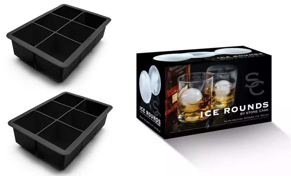3-Piece Cocktail Ice Mold Set - Primary Image