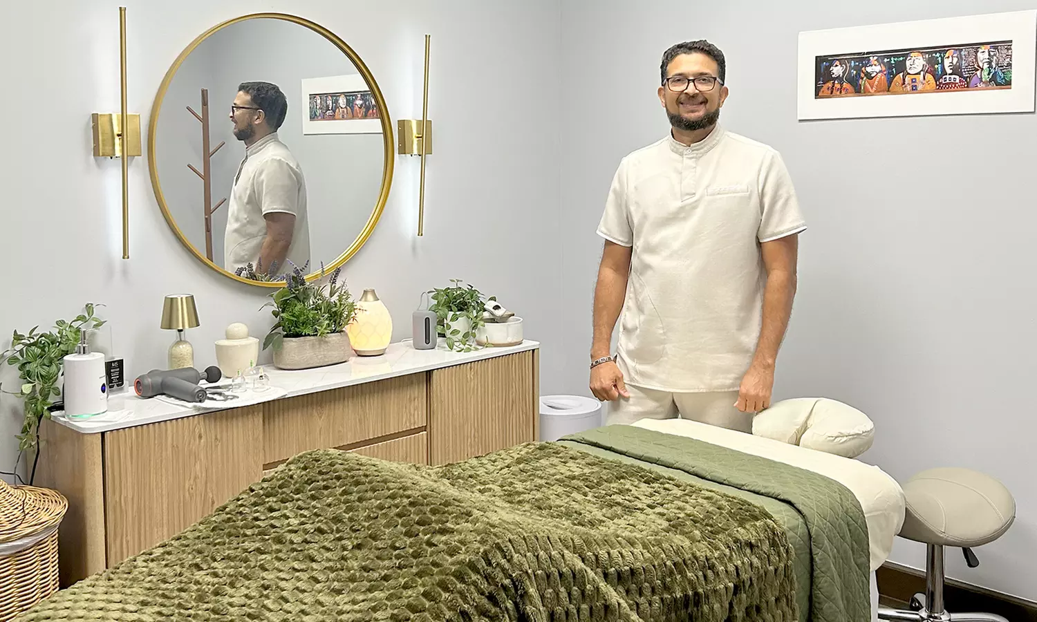 Rejuvenate with 60 or 90 Minutes: Choice of Massage