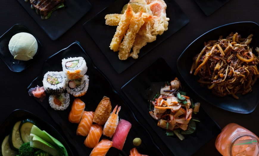 Image 18: 15-Course Japanese Feast with Dessert and Drinks for Two, Four, or Six