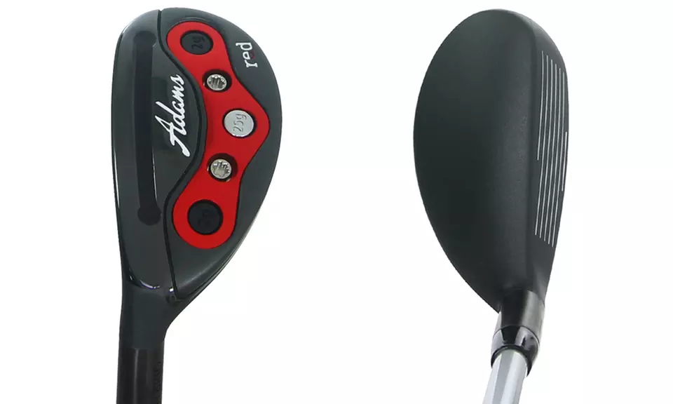 Adams Hybrid Left-Hand Clubs - Second Medium