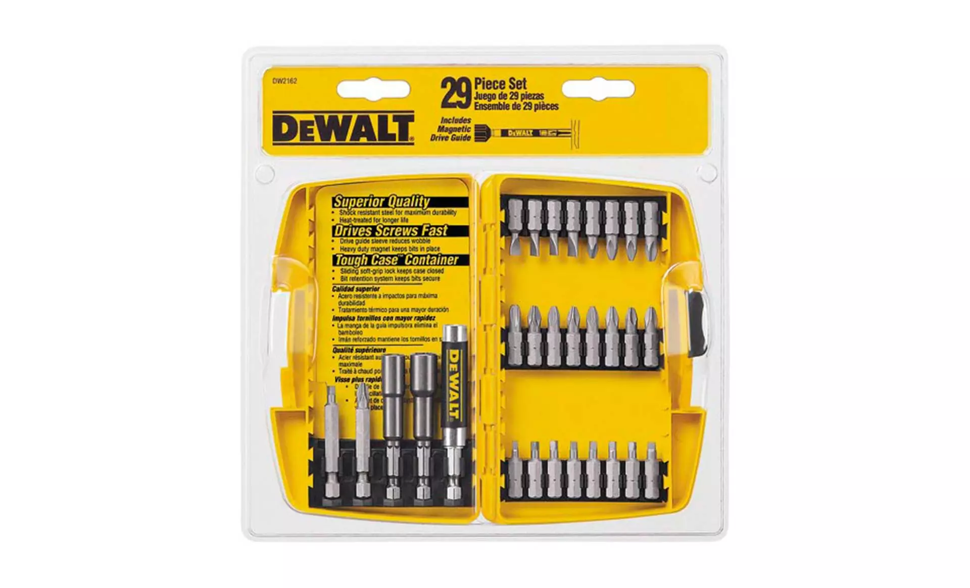 Dewalt Drill Bit Sets. Free Returns. - Second Medium