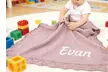 Your Baby's First Gift: Personalized Embroidered Baby Nap Blankets at Justyling (Up to 84% Off) - Image 5