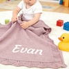 Image 5: Wrap Your Baby in Love - Custom Embroidered Baby Nap Blankets (Up to 85% Off)