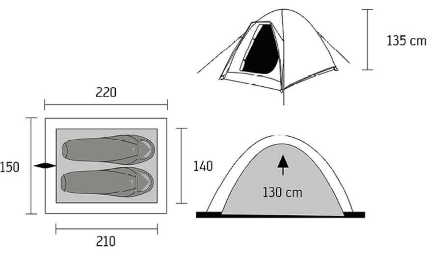Image 5: Koepeltentje