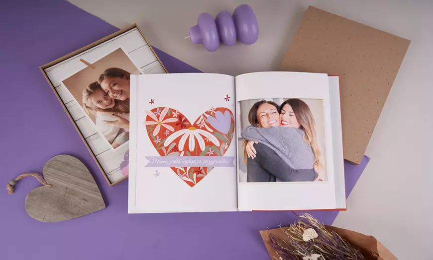 Image 5: Przenieś wspomnienia na papier: Fotoksiążka w pudełku prezentowym