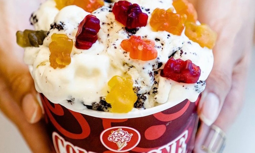 Image 2: Sweeten Your Day with a $10 or $20 Voucher - Ice Cream!