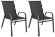 Set fino a 4 sedie per esterno, outdoor, impilabili, waterproof - Image 6
