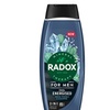 Image 7: Radox Mineral Therapy 2in1 Shower Gel and Shampoo 450ml