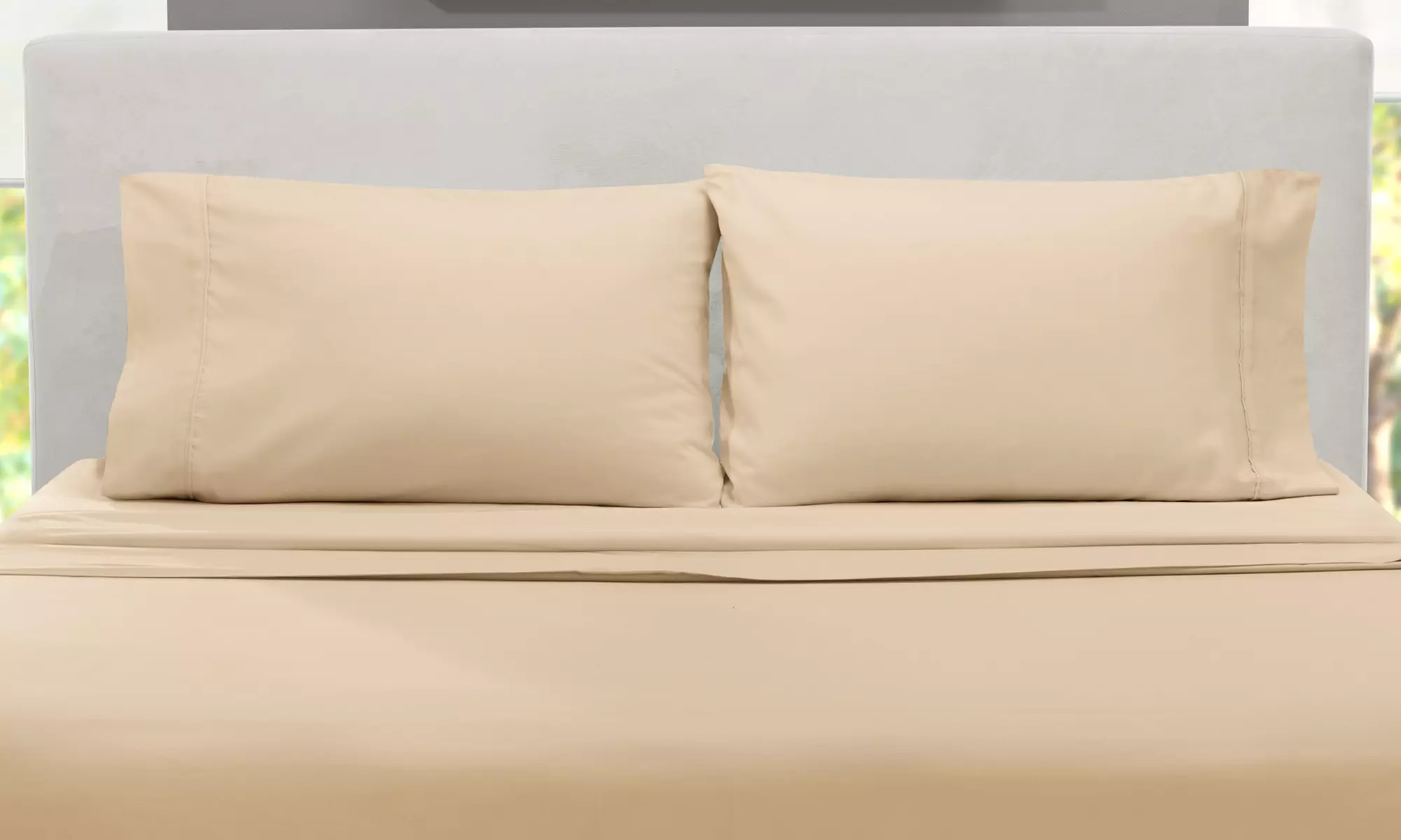 Nestl Extra Deep Pocket Sheets - 18-24 Inch Fitted Bed Sheet Set - 6 Piece