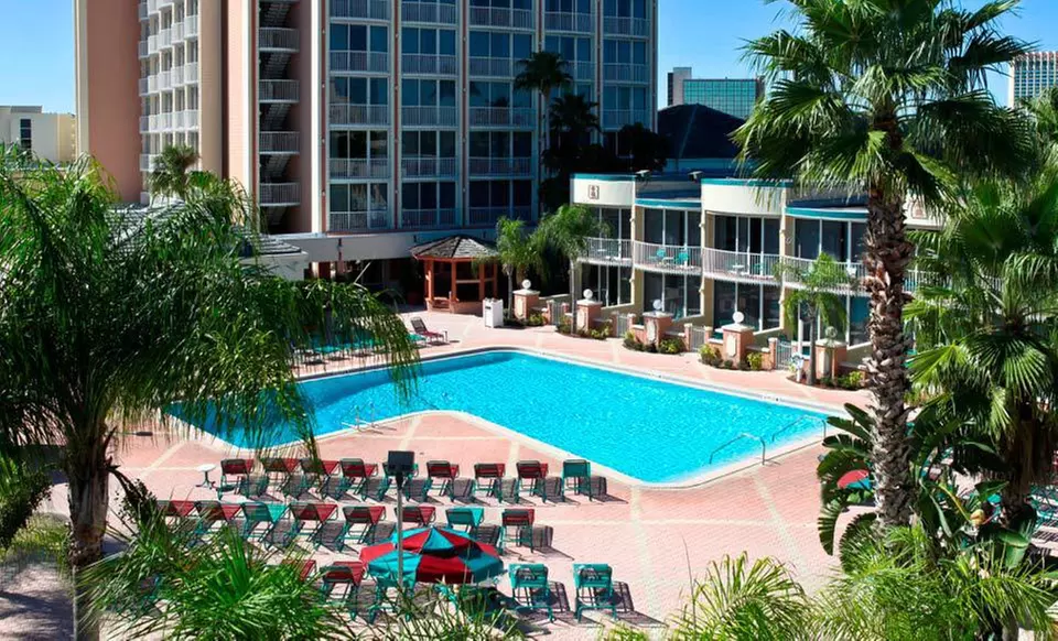 One-Night Stay at Royal Plaza Hotel in Lake Buena Vista, FL - Primary Image