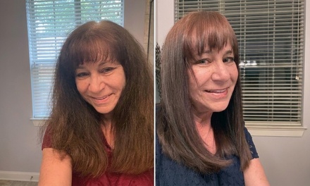 One Karetin Express Treatment for Fine Hair Only - Suzette Audia Hair Design Group