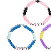 Image 4: Handcrafted Anime Beaded Bracelet Set
