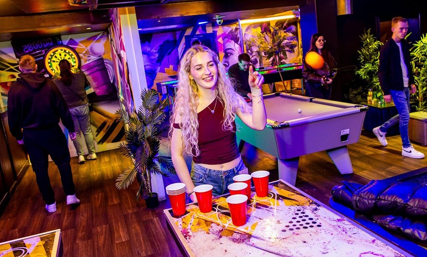 Image 3: Enjoy Axe Throwing for One, Two or Four w/ or w/o Beer/Drink