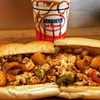 Image 11: Traditional Cheesesteaks with a Large Fry, Drinks & a Medium Ice Cream