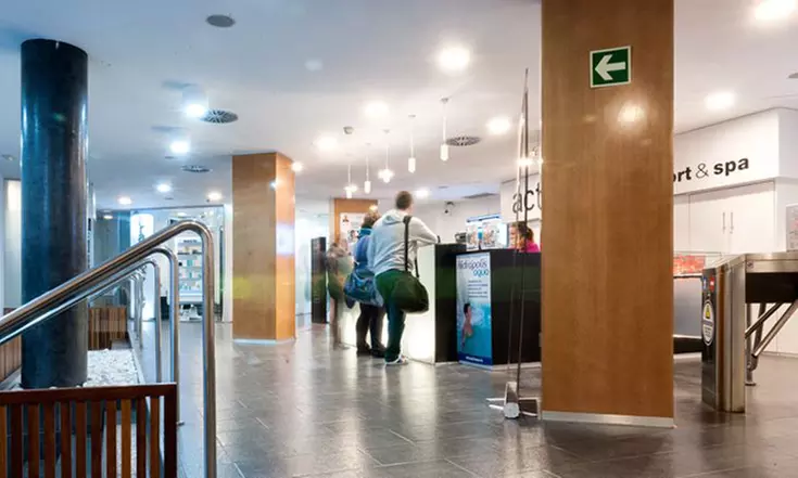 Acceso premium y spa en Activaclub