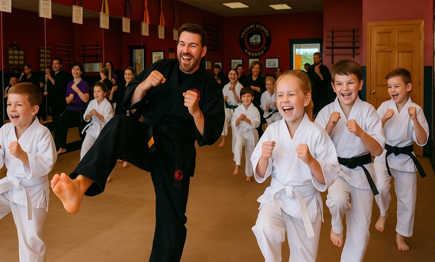 Image 3: 2-Month Karate Program for Ages 3+ with Free Trial Class
