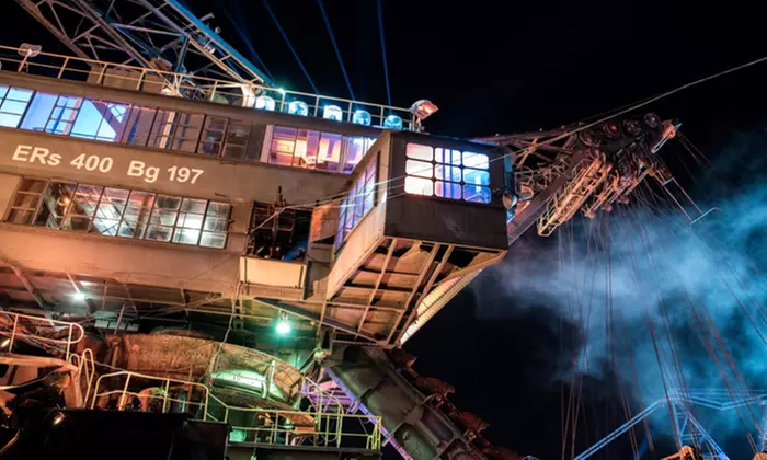 Tagesbesuch ins Ferropolis