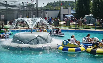 All-Day Access to Unlimited Attractions for Two or Four People at Swing-A-Round Fun Town (Up to Half Off) - Primary Image