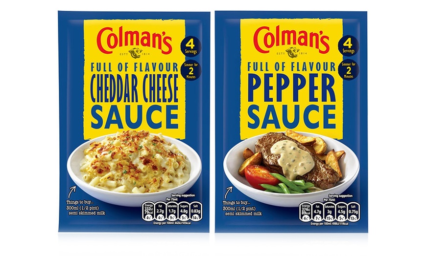 Image 1: Sauces Colman's Unilever