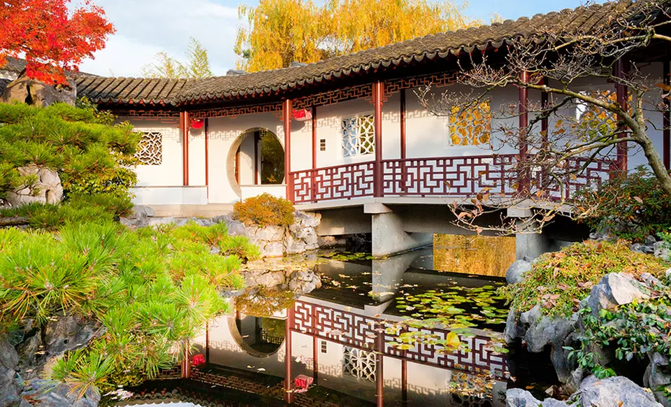C$12 for Admission for Two to Dr Sun Yat-Sen Classical Chinese Garden (C$24 Value) - Primary Image