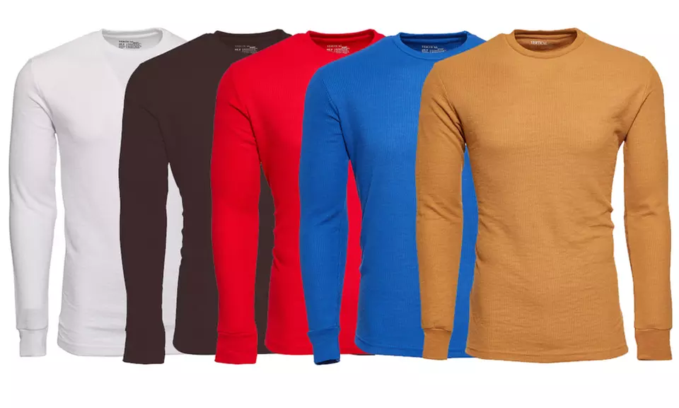 Vertical Sport Men's Thermal Shirt (S-5XL) - Primary Image