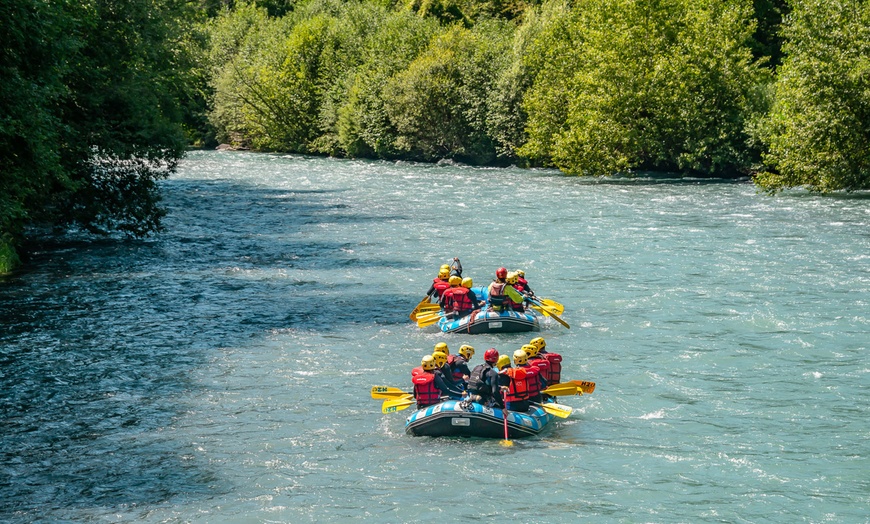 Image 7: Rafting en Savoie avec Evolution 2, sensations et nature garanties