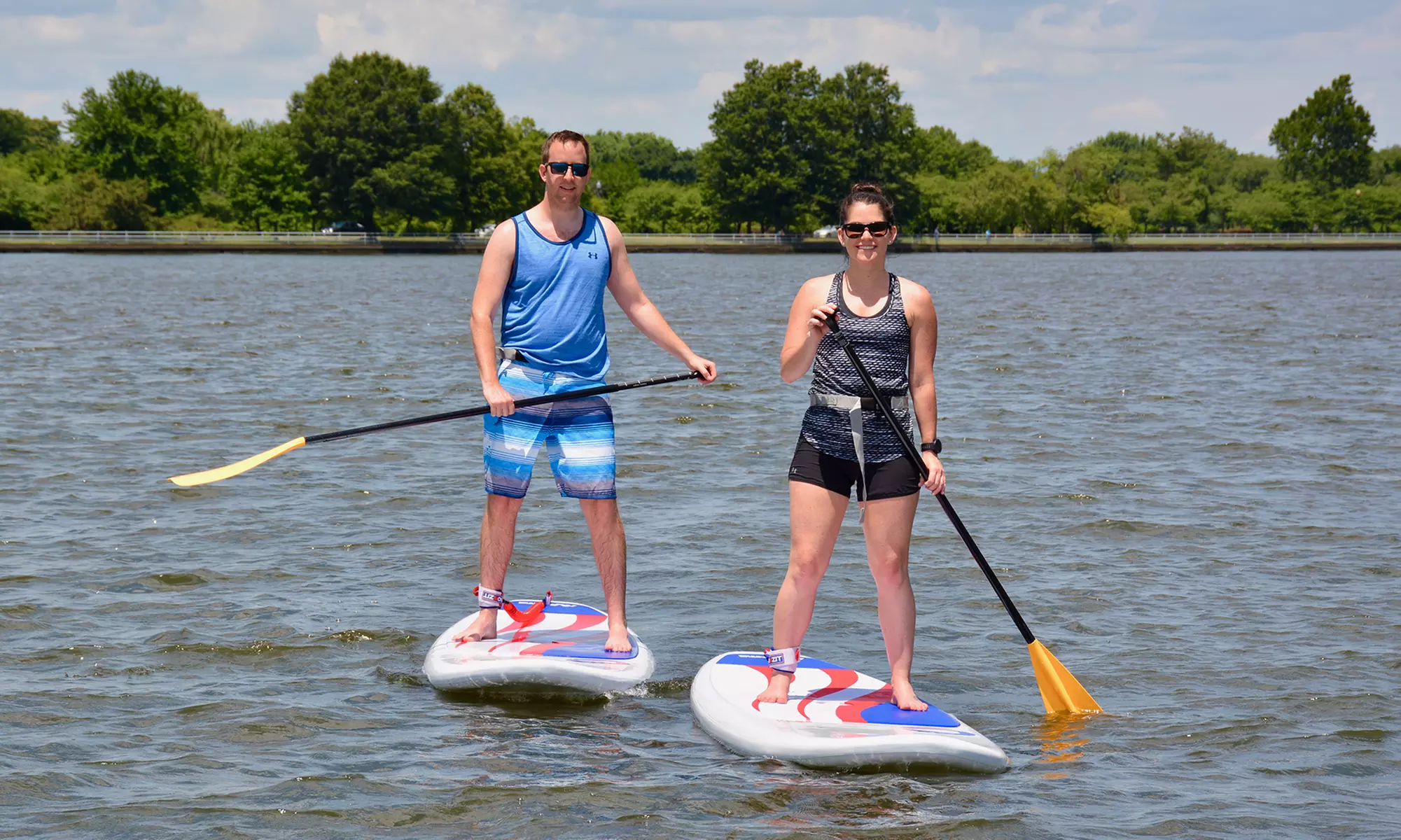 1-Hour Paddleboard or Kayak Rental for Two or Four from Capital SUP DC (Up to 23% Off)  - Primary Image