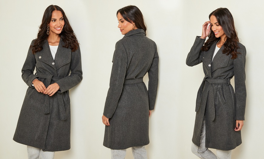 Image 3: Le Comptoir du Manteau damesjas 