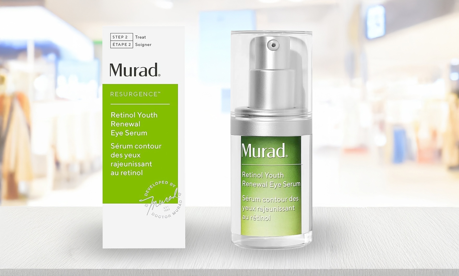 Murad Retinol Renewal Eye Serum, 0.5oz - Reduces Fine Lines & Wrinkles