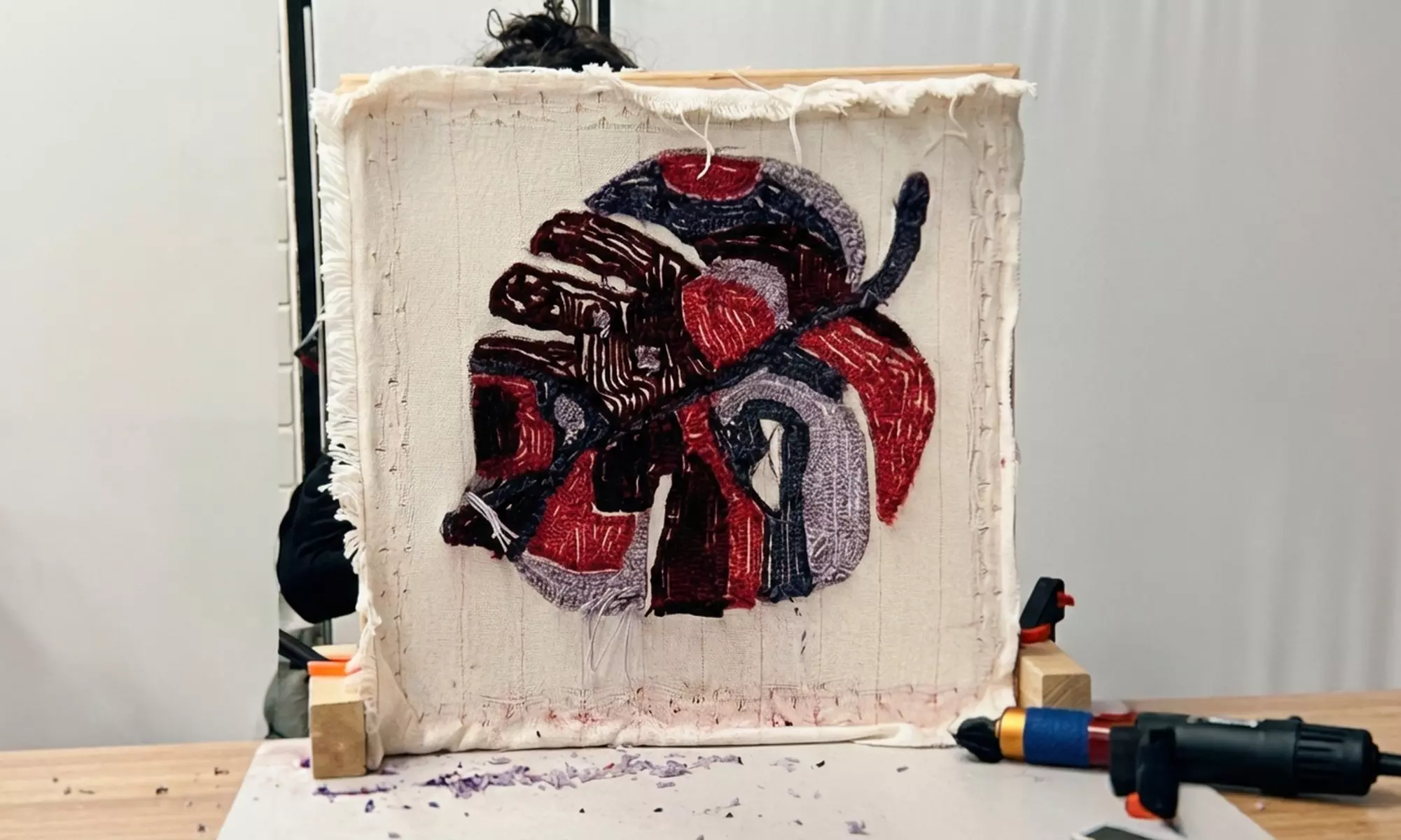 Workshop „Tufting“: Gestalte deinen Teppich 40 x 40 cm oder 50 x 70 cm