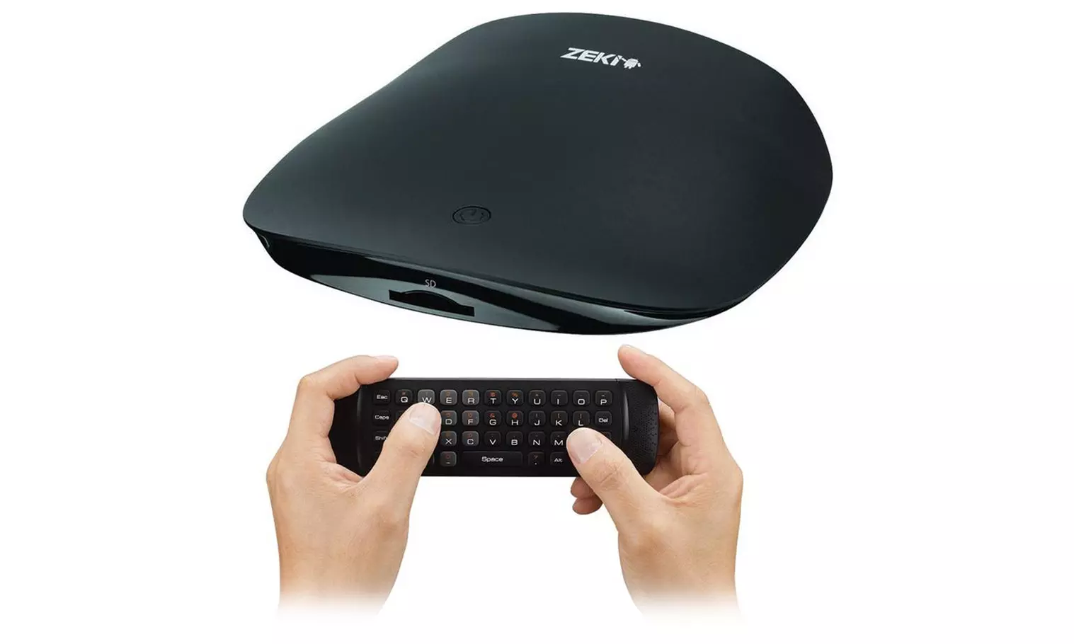 Zeki Android Streaming Media Box (Refurbished) - Primary Image