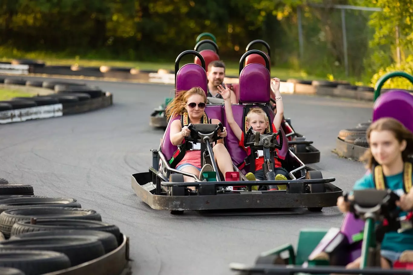 Enjoy Mini Golf for 2/4 or Fun Pass for 12 Rides & Attraction 