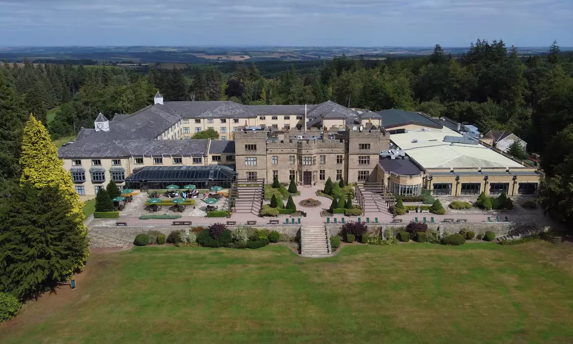 Northumberland: Classic Double Room w/ Breakfast & Dinner Credit