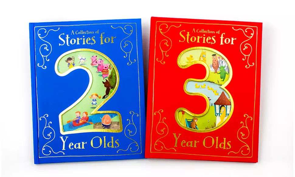 A Collection of Stories for 2 Year Olds and 3 Year Olds 2 Book Set - Primary Image