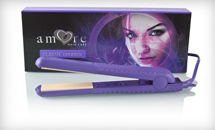 Amore shop flat iron